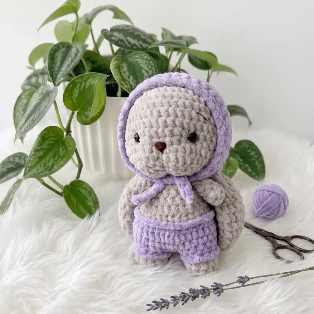 amigurumi bunny pattern crochet project crochet project detail 2
