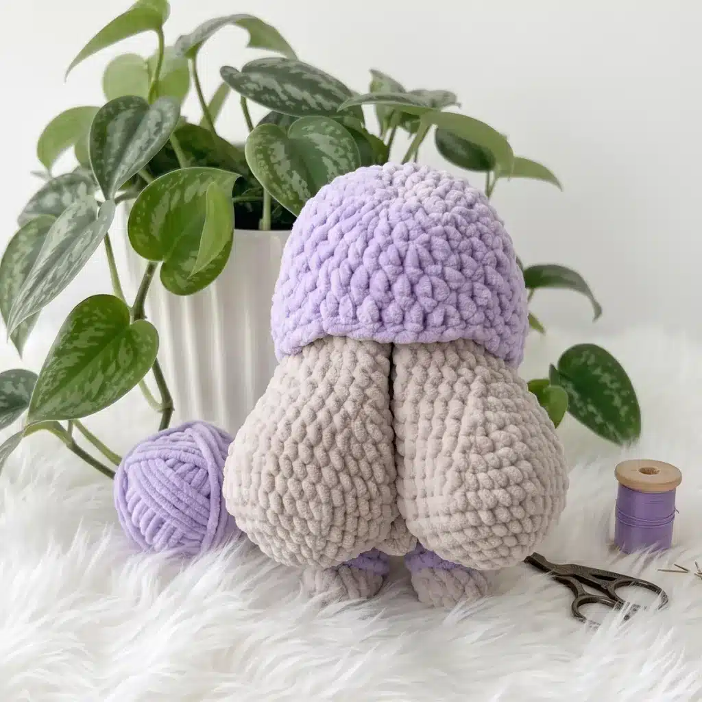 amigurumi bunny pattern crochet project crochet project detail 3