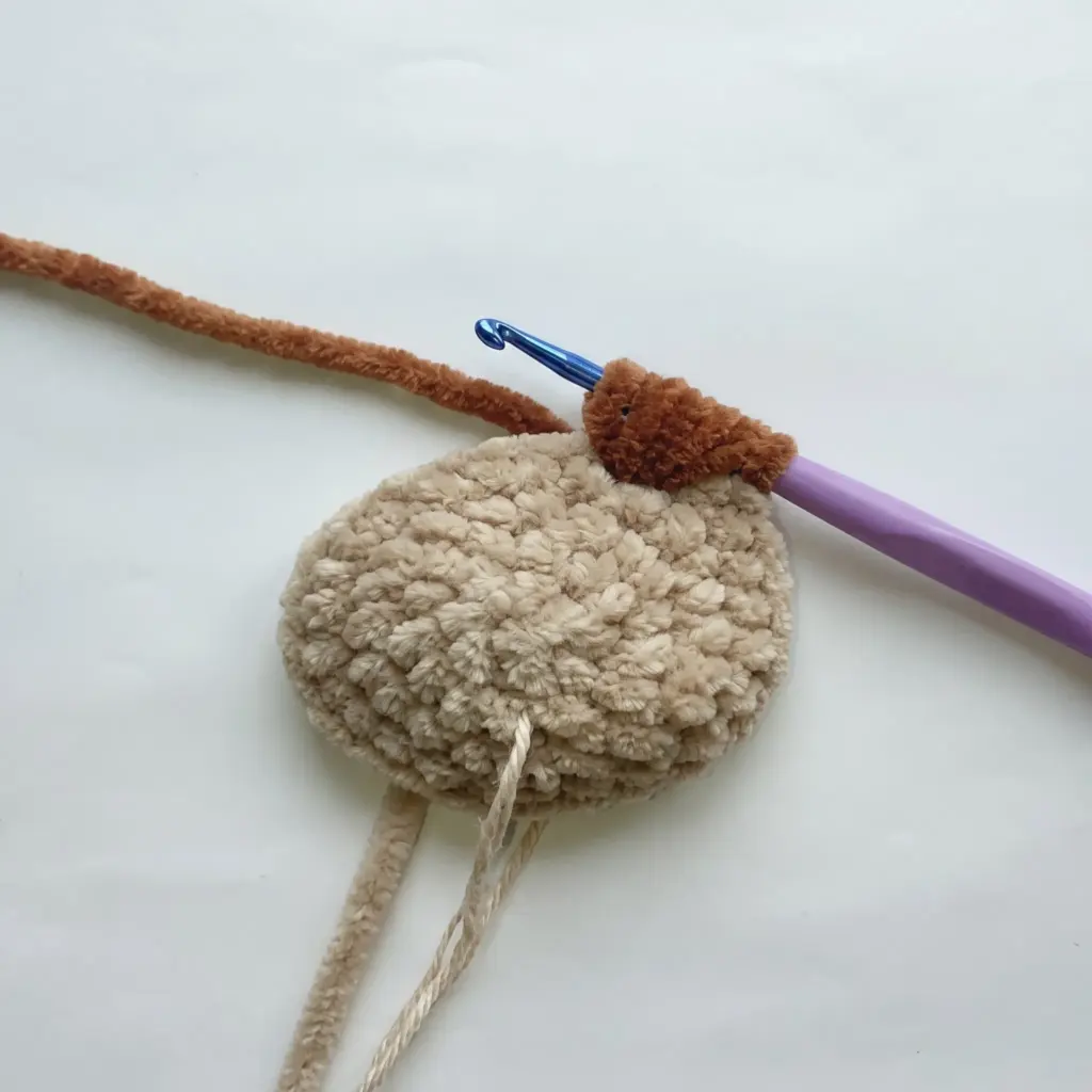 amigurumi capybara keychain pattern crochet project crochet project detail 1
