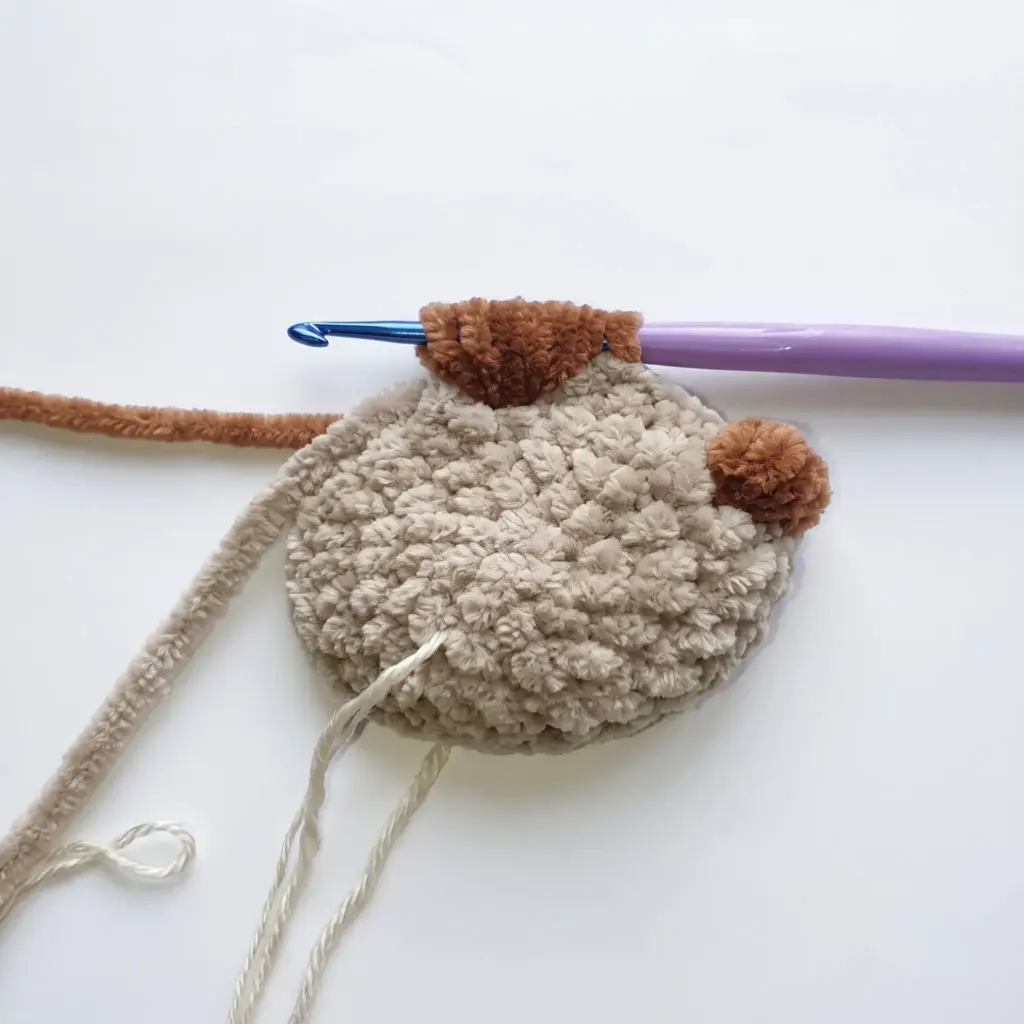 amigurumi capybara keychain pattern crochet project crochet project detail 2
