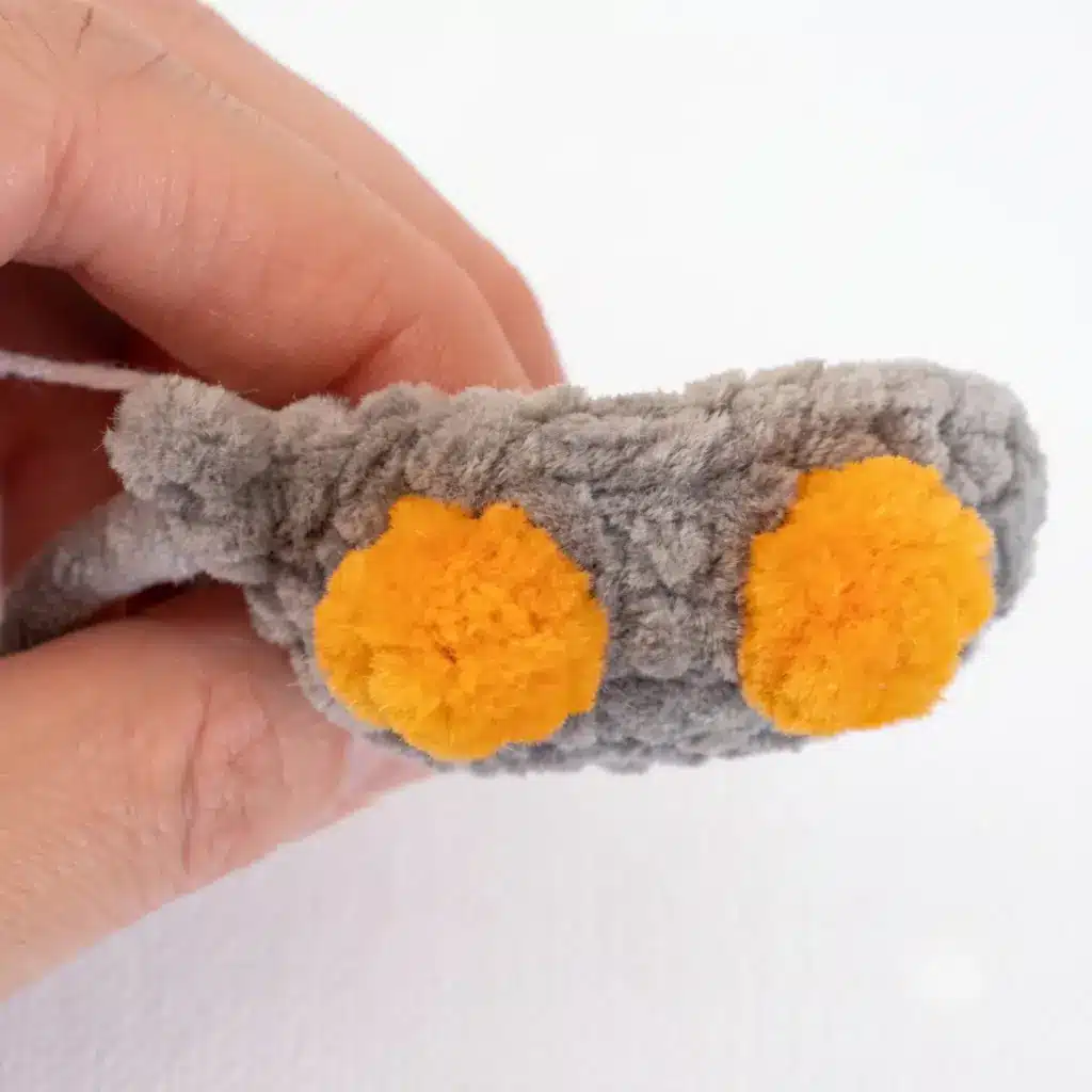 amigurumi owlet keychain pattern crochet project crochet project detail 2
