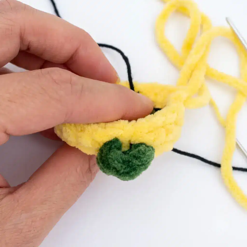 amigurumi owlet keychain pattern crochet project crochet project detail 3