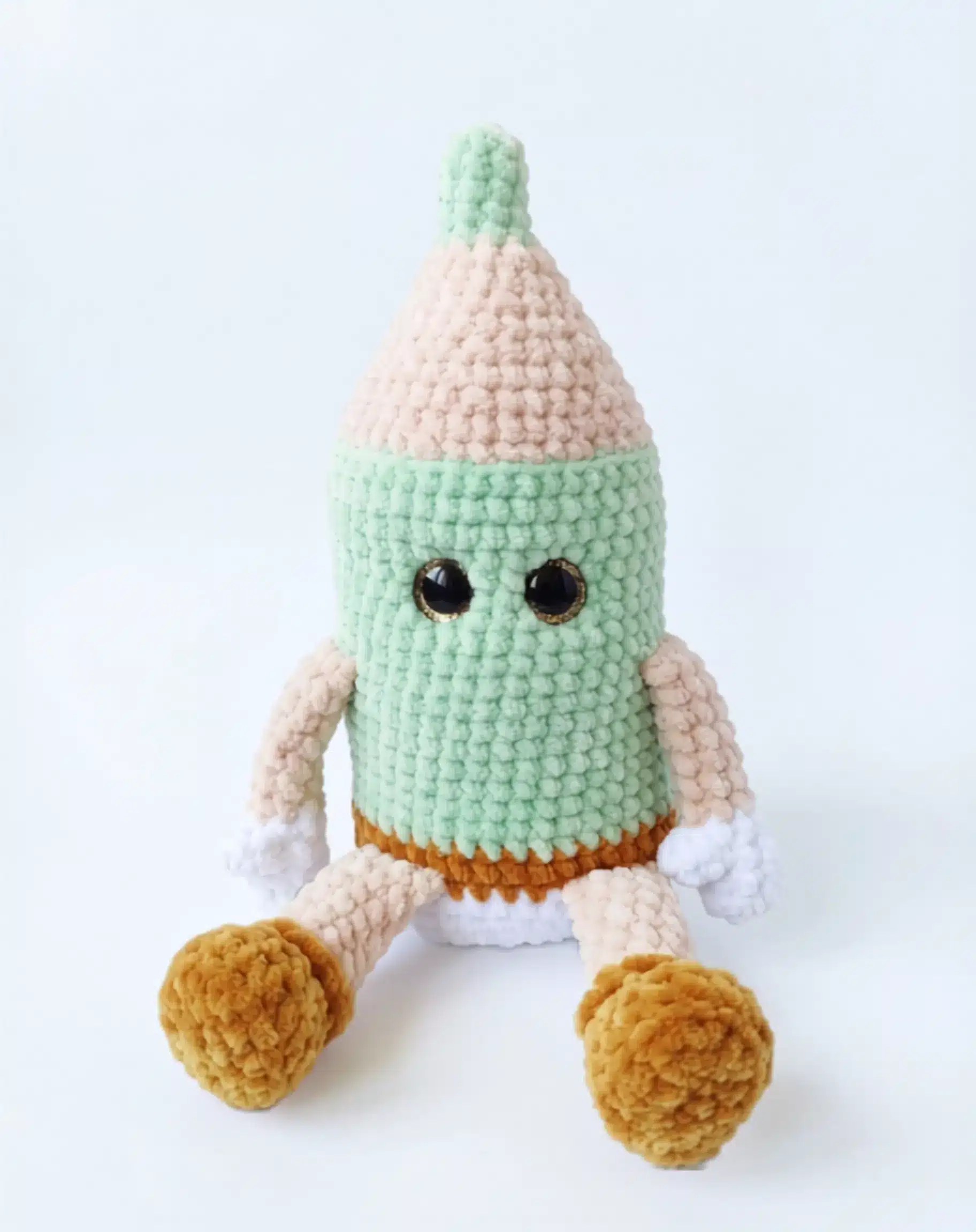 amigurumi pencil crochet pattern crochet project crochet project detail 3