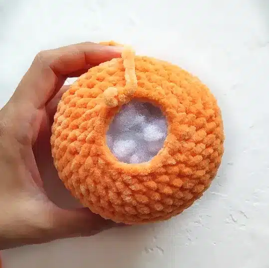 amigurumi pumpkin pattern crochet project crochet project detail 1