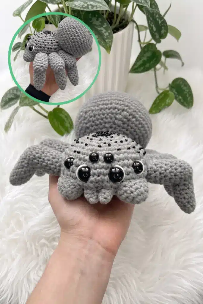 amigurumi spider pattern - featured image