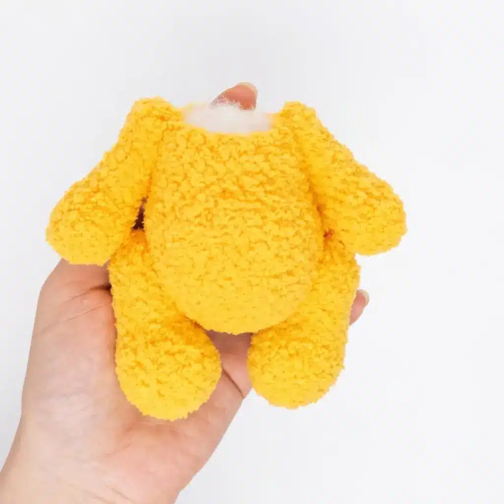 amigurumi teddy bear crochet pattern crochet project crochet project detail 3