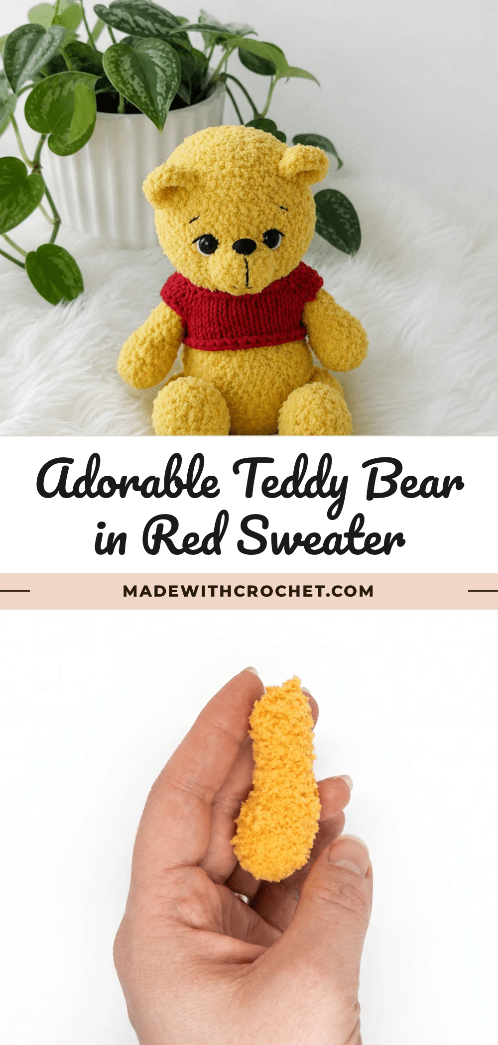 amigurumi teddy bear crochet pattern crochet pattern