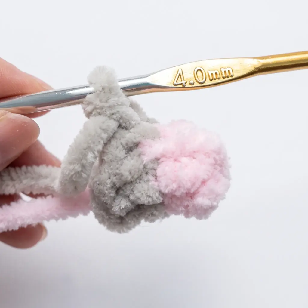 baby rats amigurumi crochet project crochet project detail 3