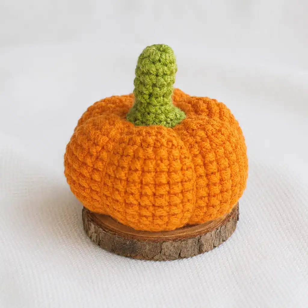 bat and pumpkin crochet set crochet project crochet project detail 2