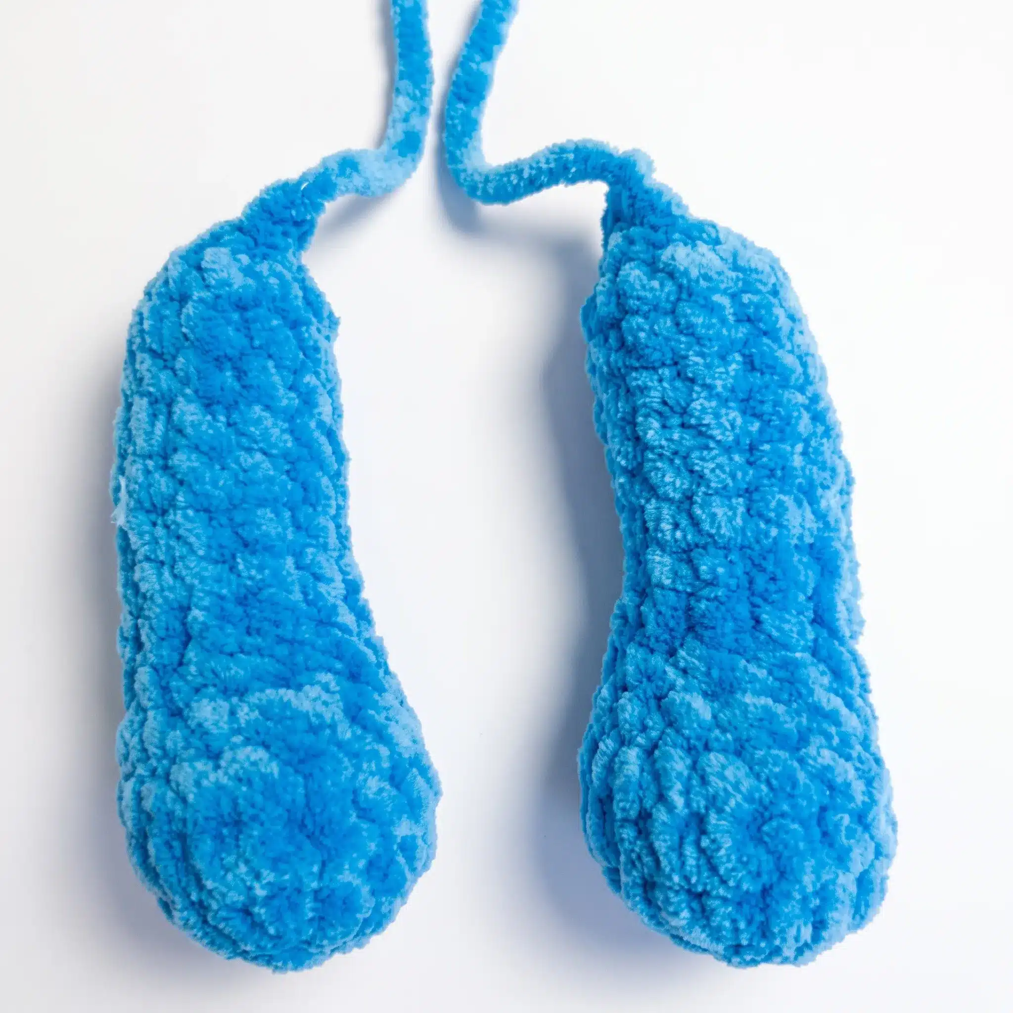 chenille teddy bear amigurumi crochet project crochet project detail 1