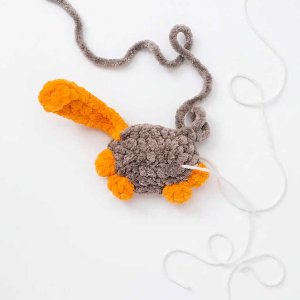 chubby cat keychain crochet pattern crochet project crochet project detail 1