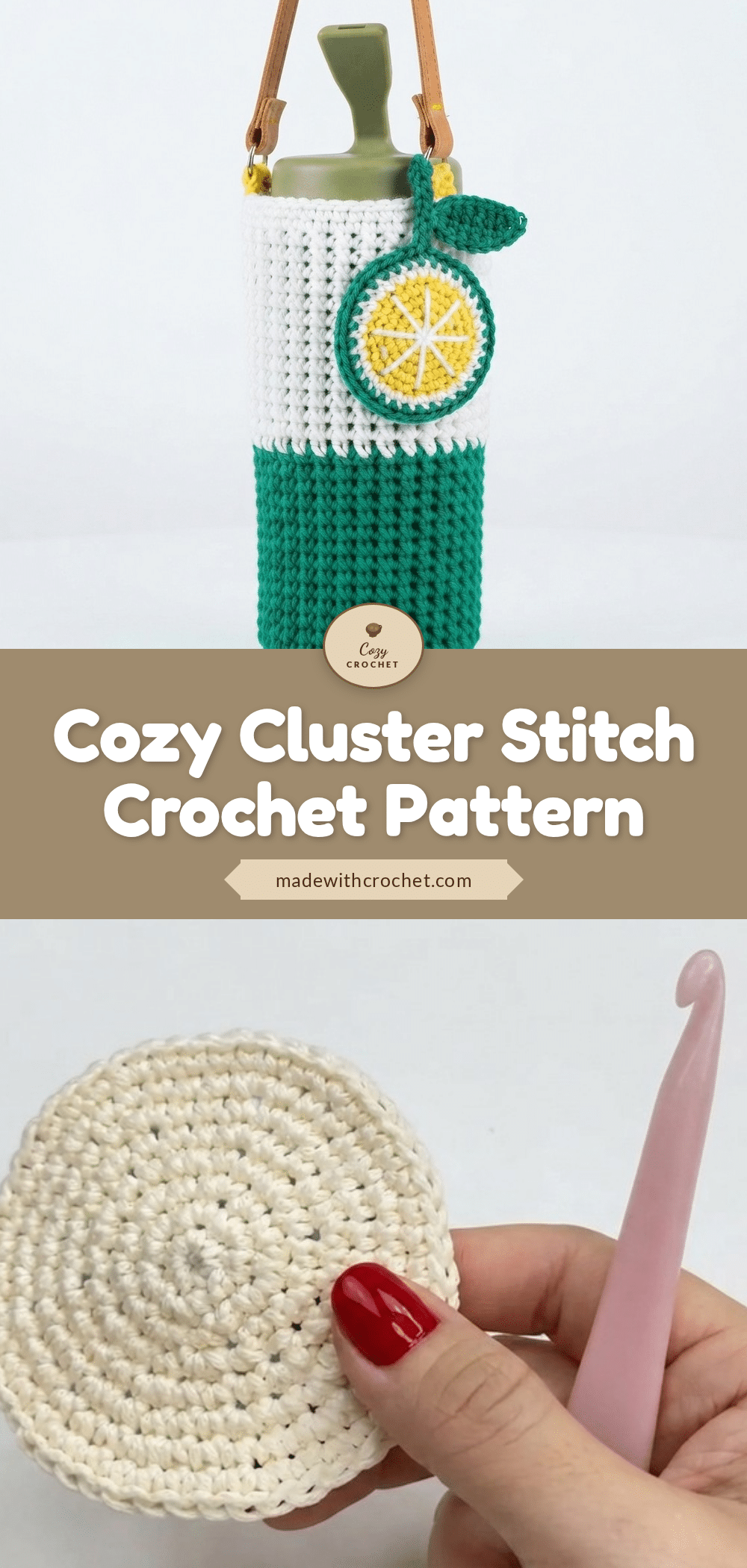 cluster stitch crochet pattern crochet pattern