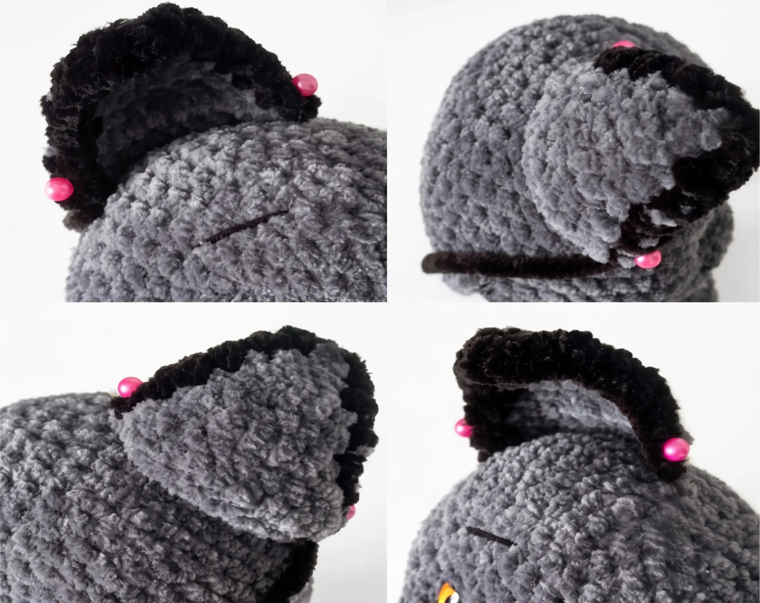 crochet bat amigurumi pattern crochet project crochet project detail 1