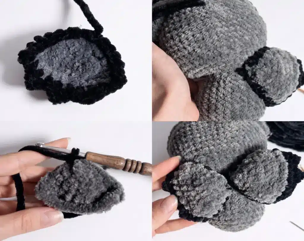 crochet bat amigurumi pattern crochet project crochet project detail 3