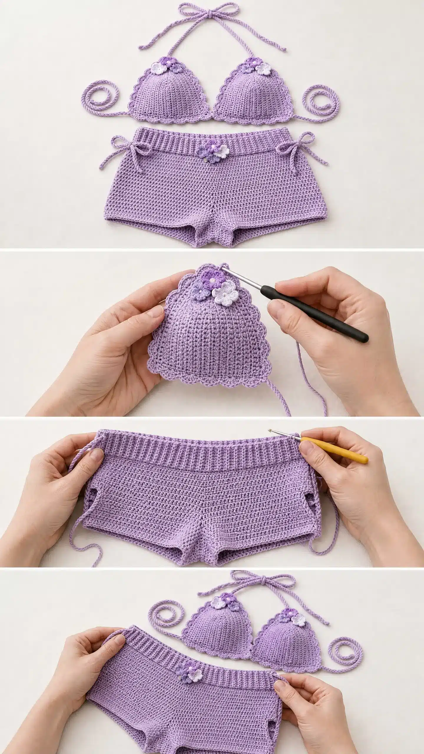 crochet bikini pattern crochet project crochet project detail 2