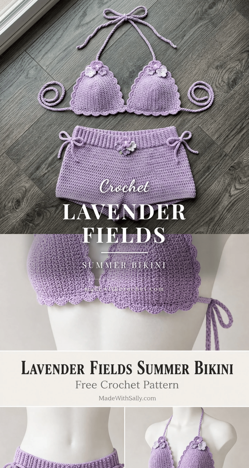 crochet bikini pattern crochet pattern