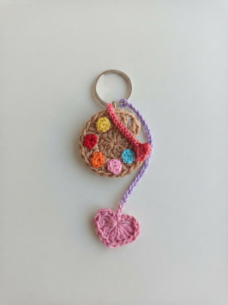 crochet bookmark keychain pattern crochet project crochet project detail 1
