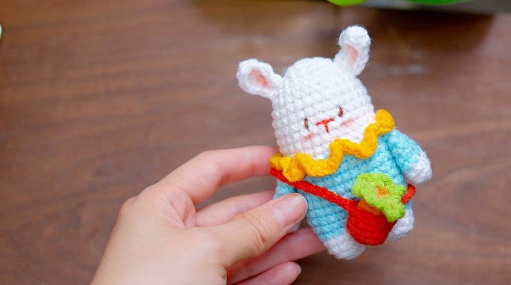 crochet bunny crochet project crochet project detail 1