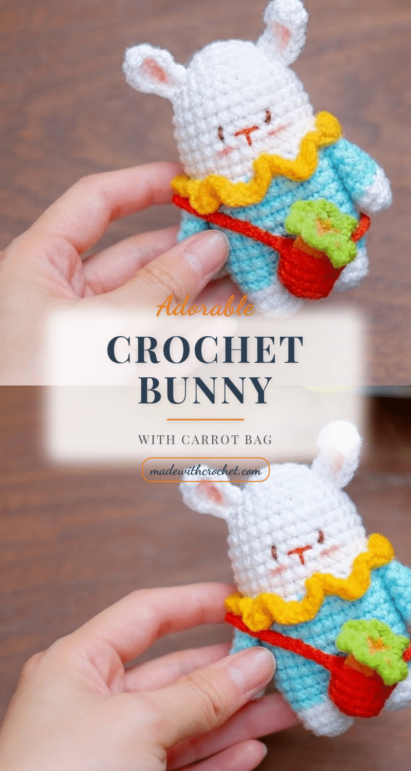 crochet bunny crochet pattern