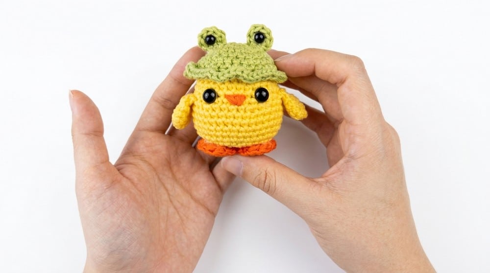 crochet chick crochet project crochet project detail 1