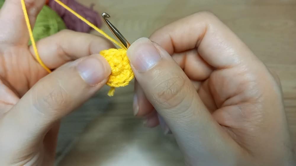 crochet chick crochet project crochet project detail 2
