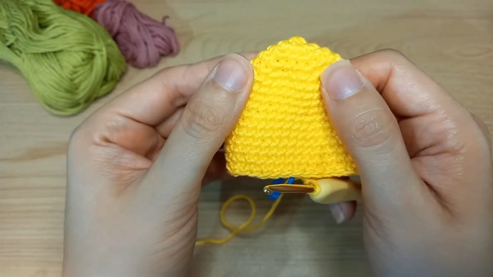 crochet chick crochet project crochet project detail 3