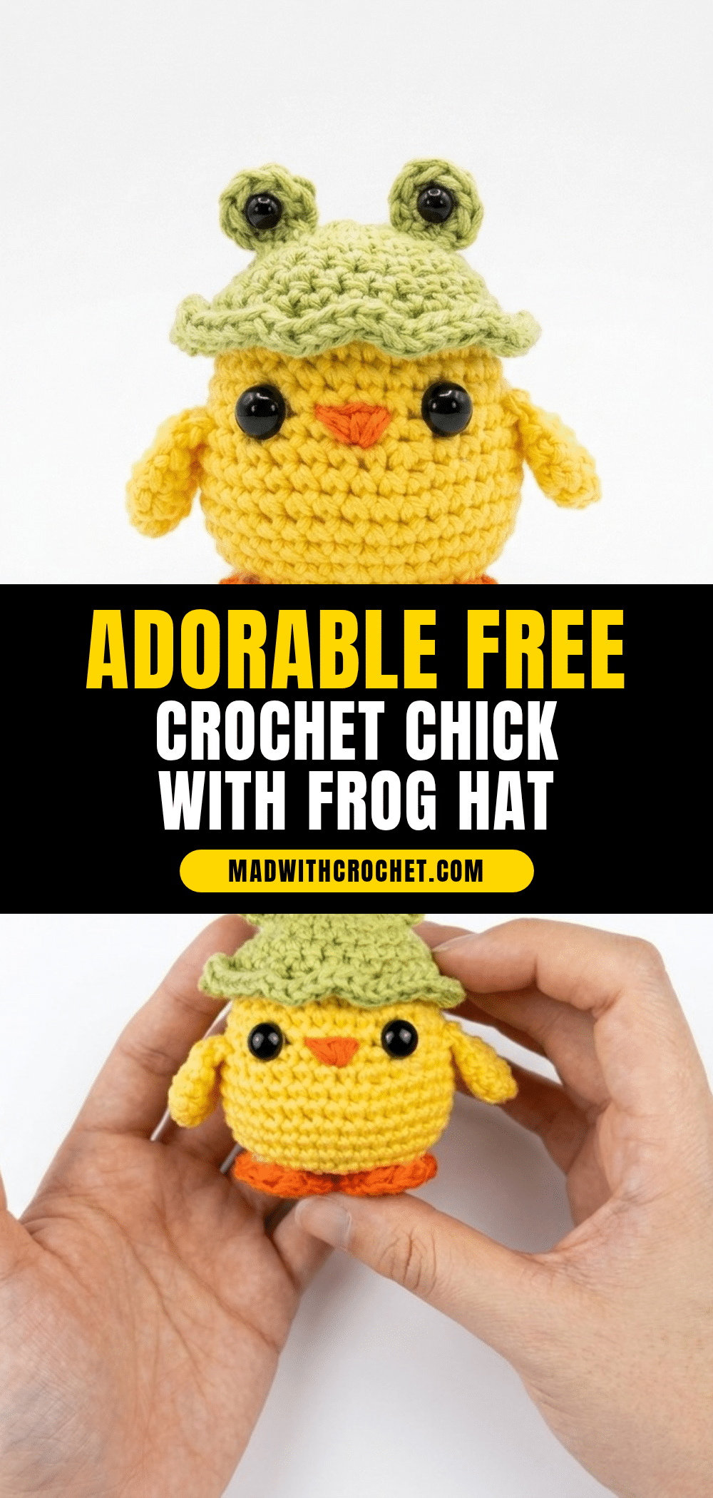 crochet chick crochet pattern