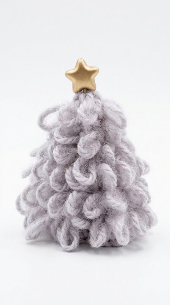 crochet Christmas tree pattern - featured image