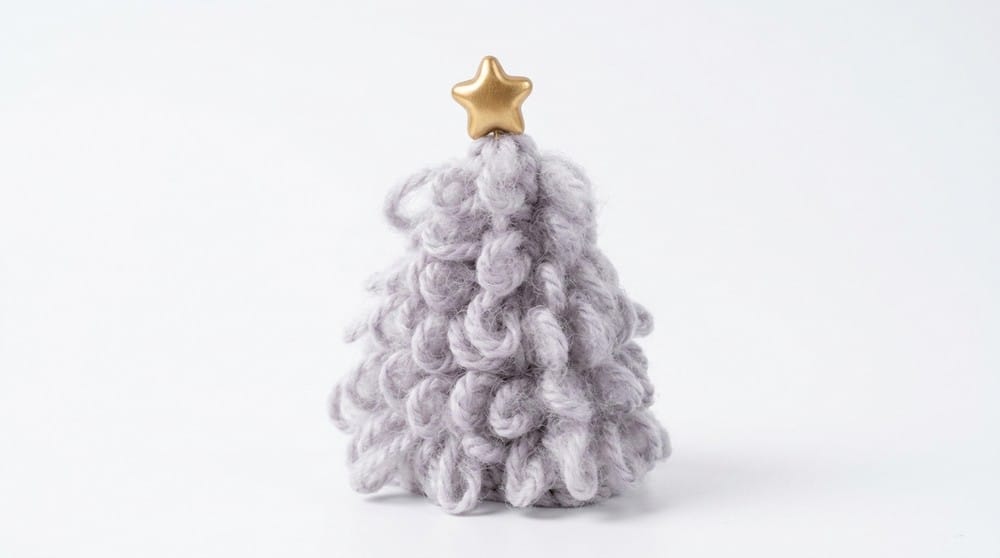 crochet Christmas tree pattern crochet project crochet project detail 1