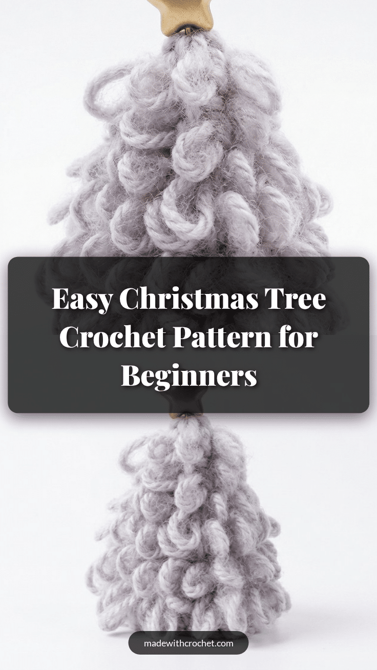 crochet Christmas tree pattern crochet pattern