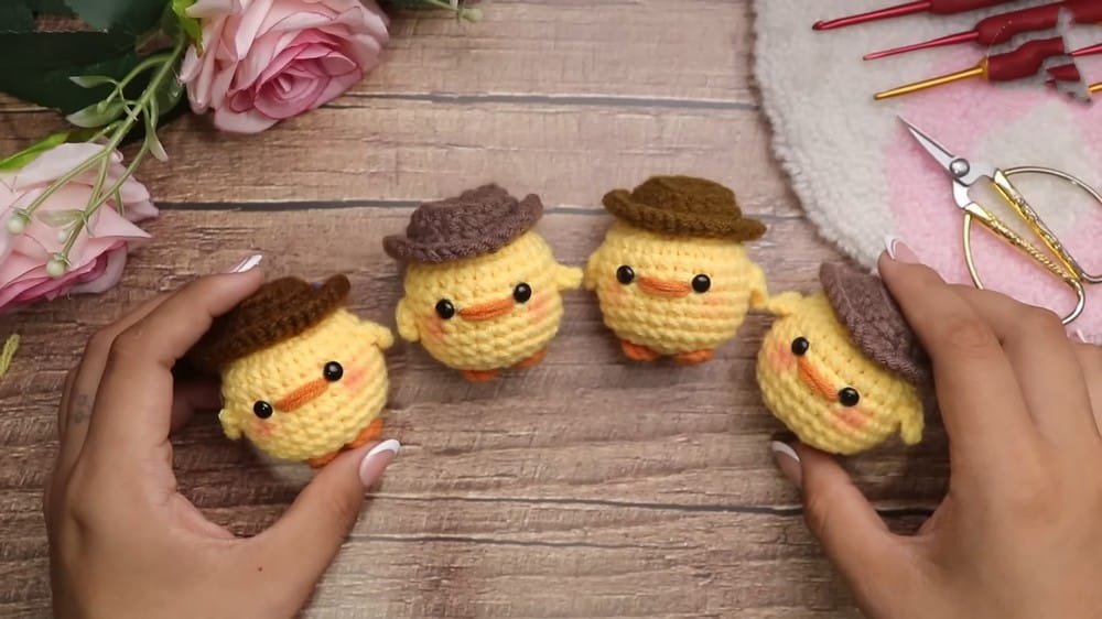 crochet cowboy chick pattern crochet project crochet project detail 1