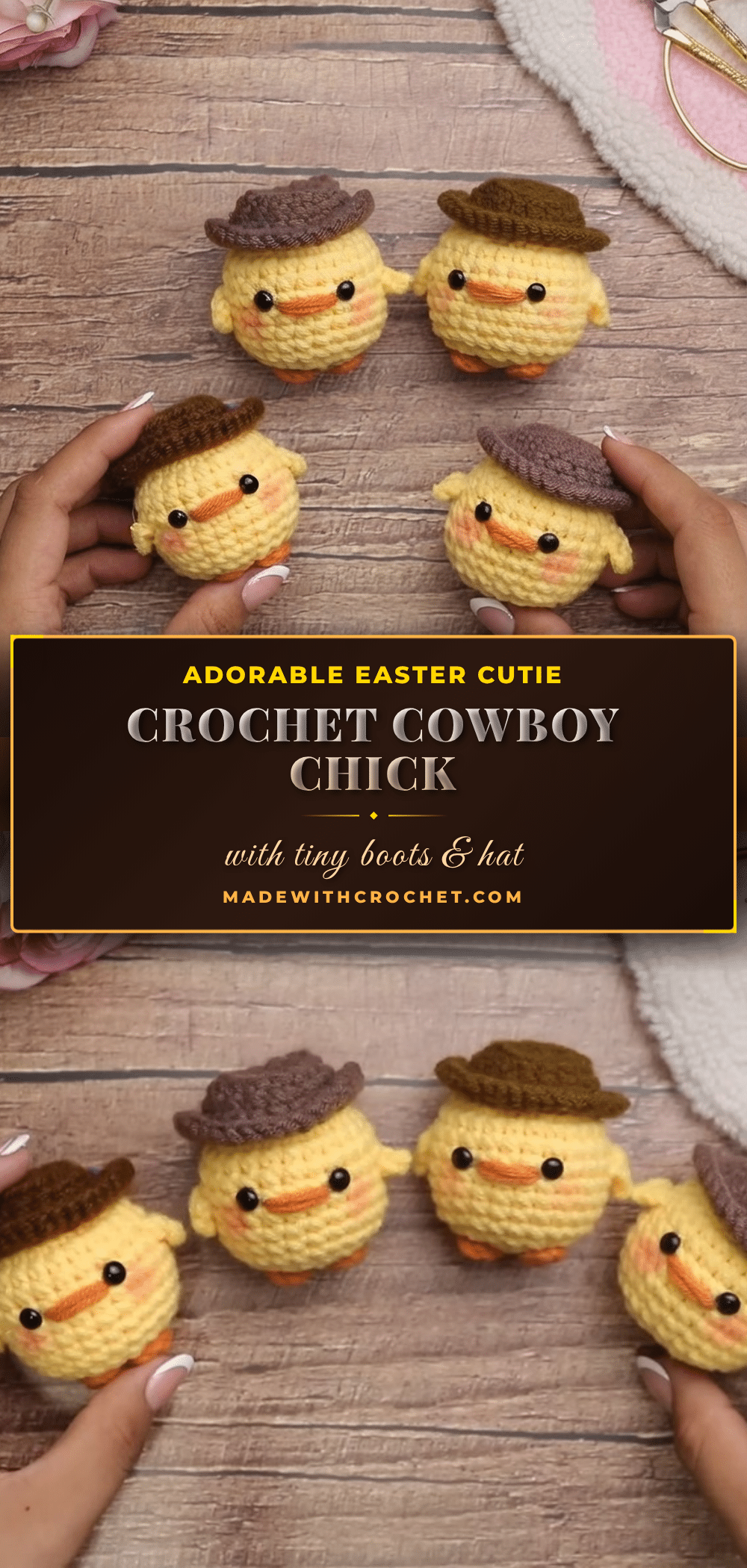 crochet cowboy chick pattern crochet pattern
