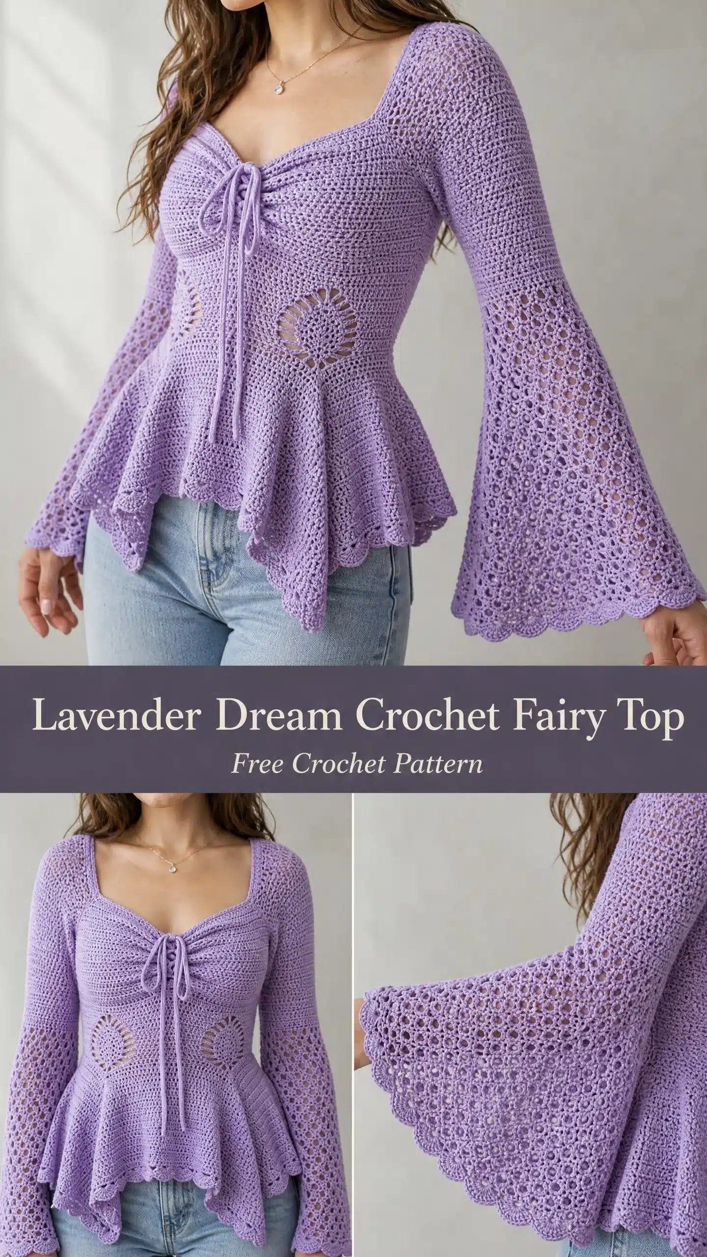 crochet fairy top pattern crochet project crochet project detail 1