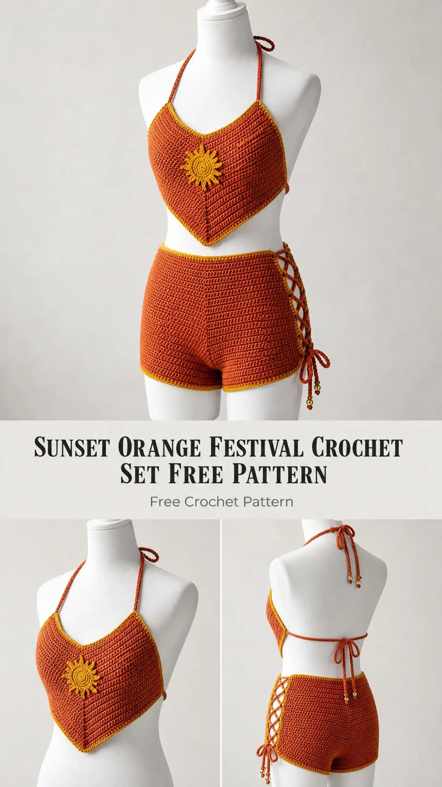 crochet festival set crochet project crochet project detail 1
