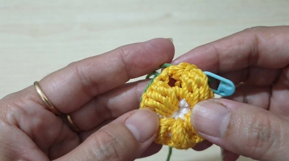 crochet flower bag free pattern crochet project crochet project detail 2