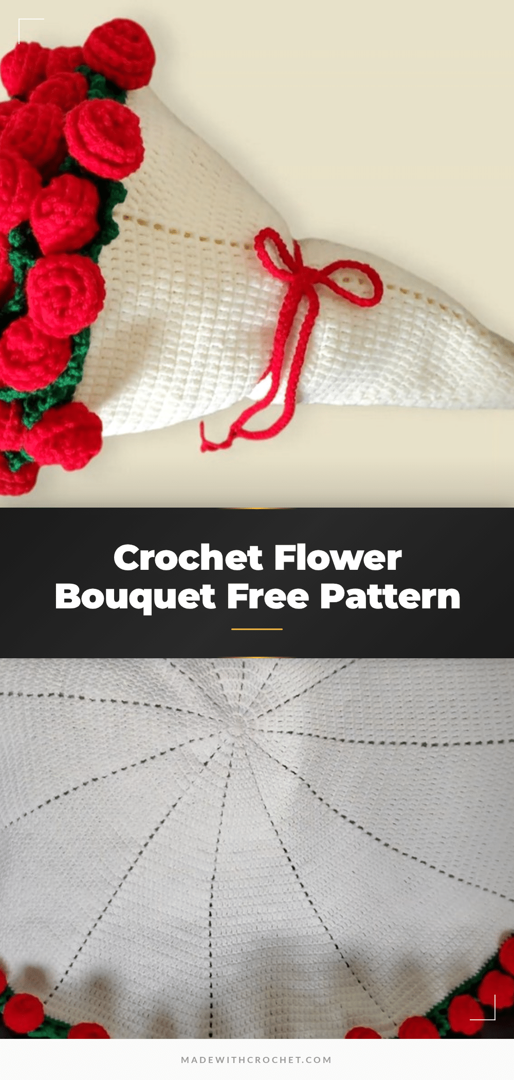 crochet flower bouquet pattern crochet pattern