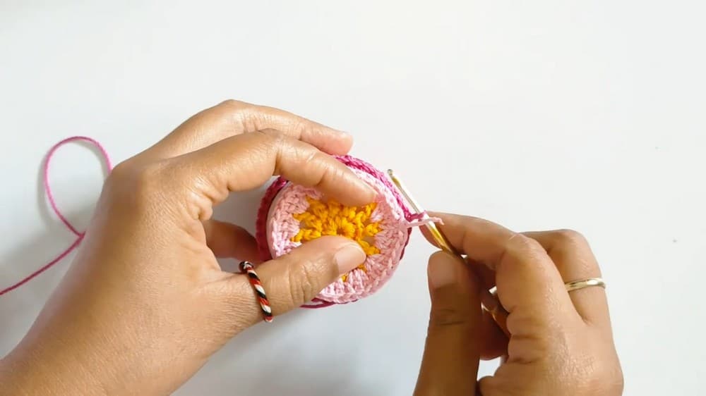 crochet flower coasters crochet project crochet project detail 2