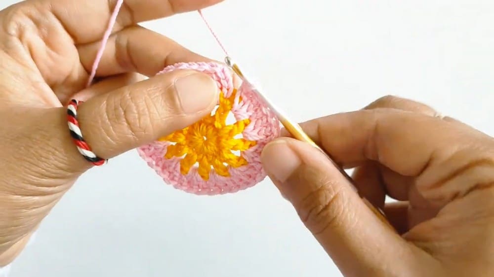 crochet flower coasters crochet project crochet project detail 3
