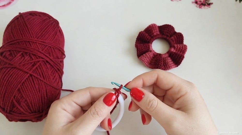 crochet hair band pattern crochet project crochet project detail 1
