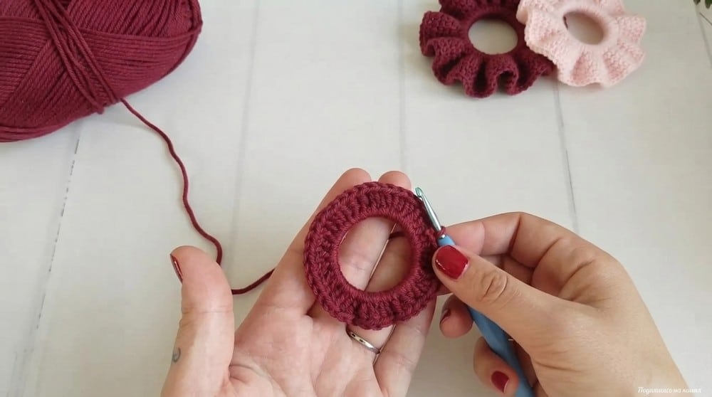 crochet hair band pattern crochet project crochet project detail 2