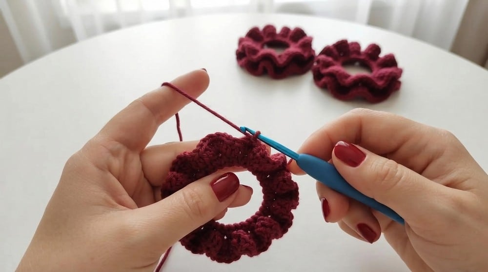 crochet hair band pattern crochet project crochet project detail 3