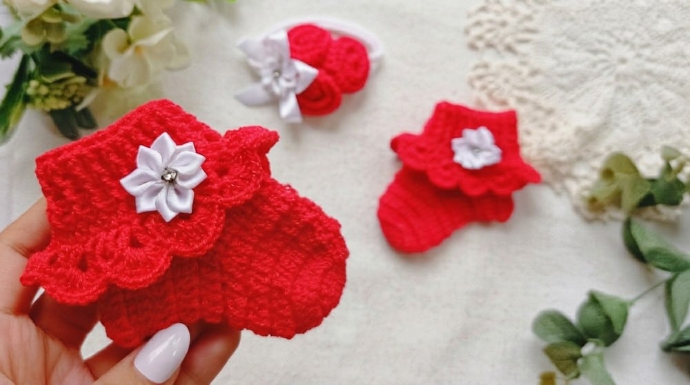 crochet infant socks free pattern crochet project crochet project detail 1