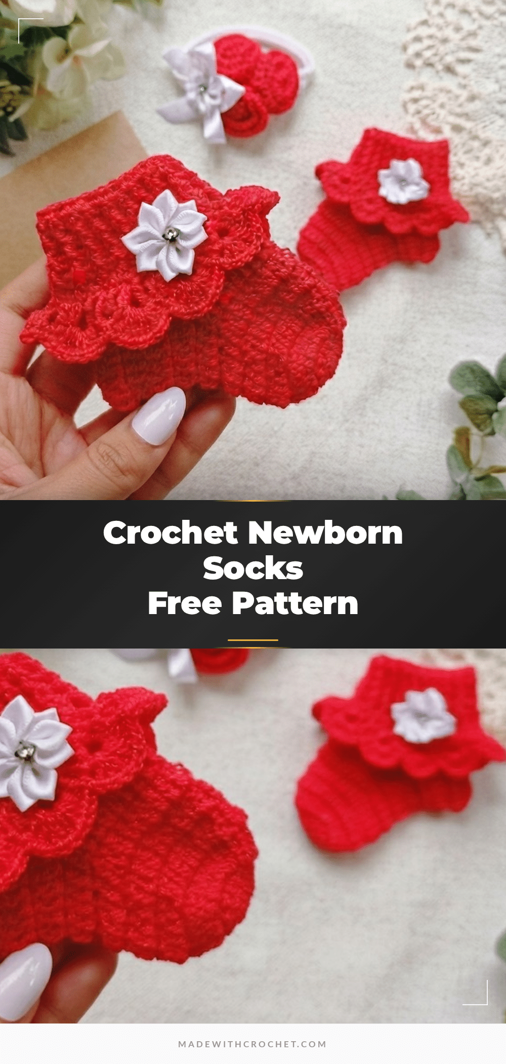 crochet infant socks free pattern crochet pattern