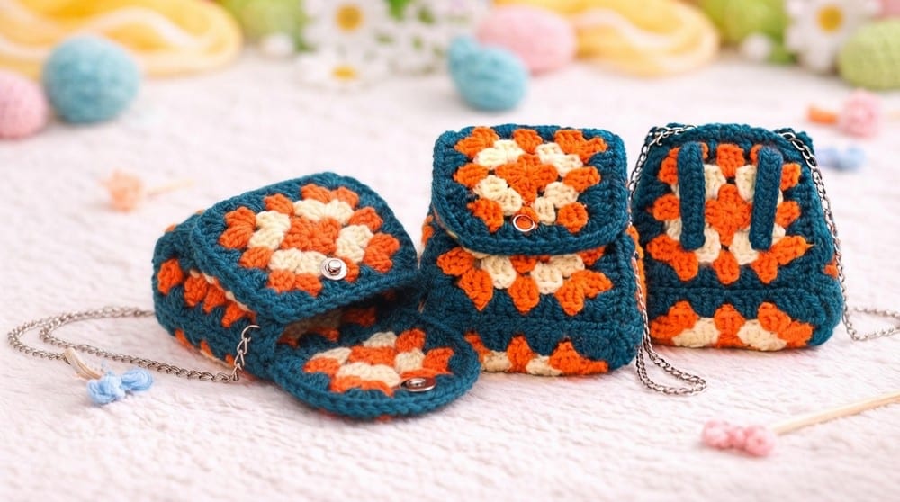 crochet kids mini bag pattern crochet project crochet project detail 1