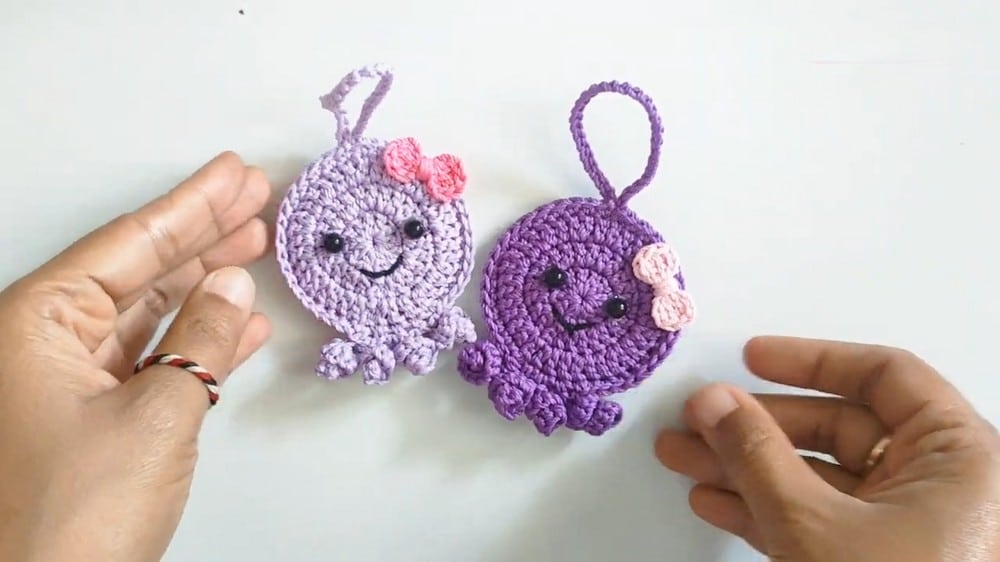 crochet octopus keychain pattern crochet project crochet project detail 1