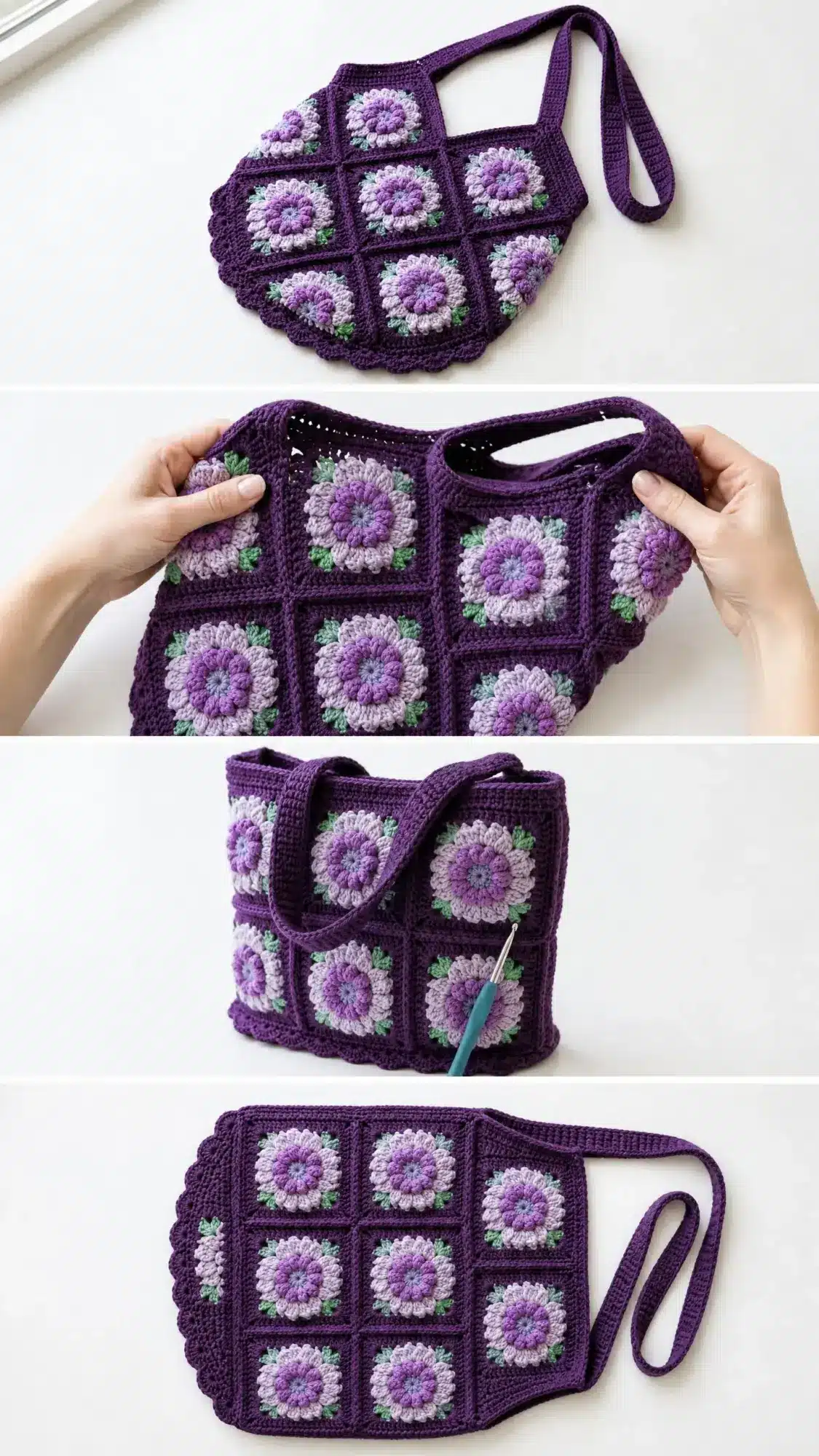 crochet purse pattern crochet project crochet project detail 2