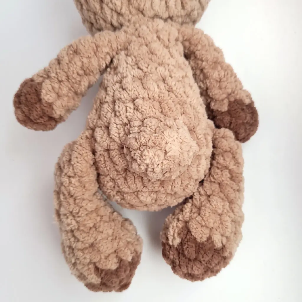 crochet teddy bear amigurumi pattern crochet project crochet project detail 2