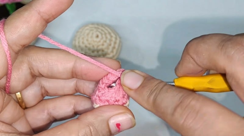 crochet watermelon doll crochet project crochet project detail 3