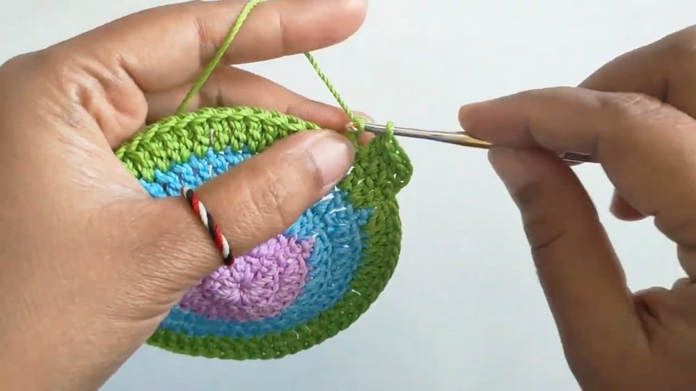 dinosaur pencil case crochet pattern crochet project crochet project detail 2