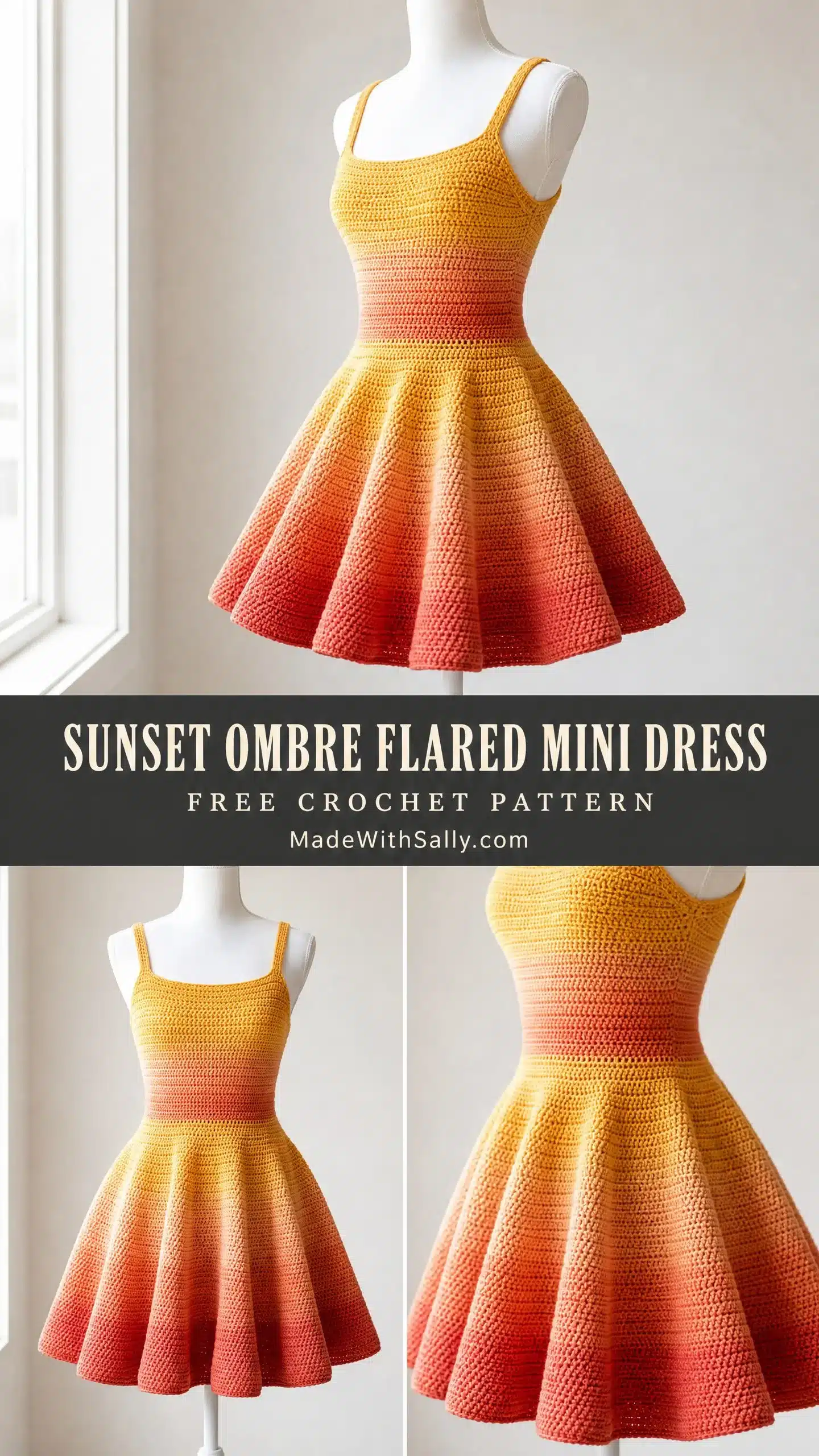 easy crochet dress crochet project crochet project detail 1